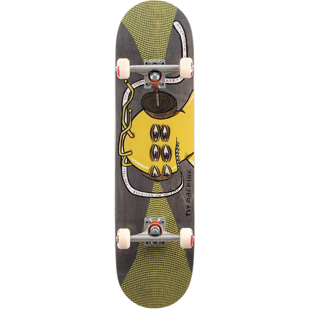 PLANCHE COMPLETE TOY MACHINE - FREQUENCY MOD (8.25)