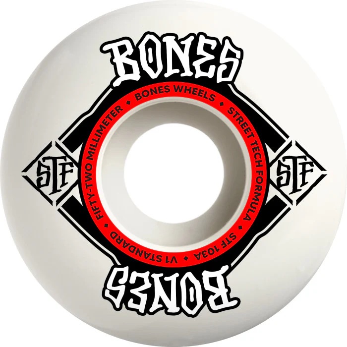 BONES WHEELS - STF STANDARDS V1 103A (52)