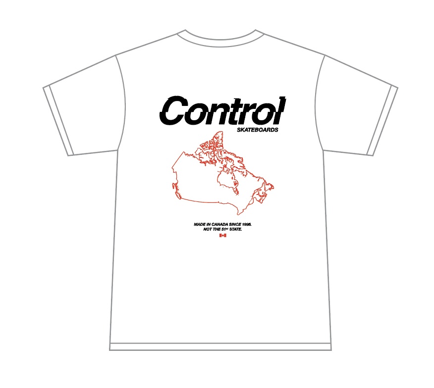 T-shirt Control No need for 51 - Blanc
