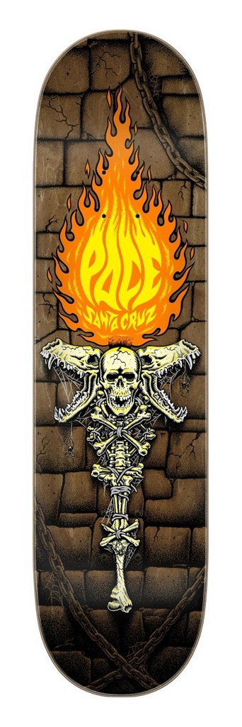 PLANCHE SANTA CRUZ PRO PACE TORCH 8.25x31.8 