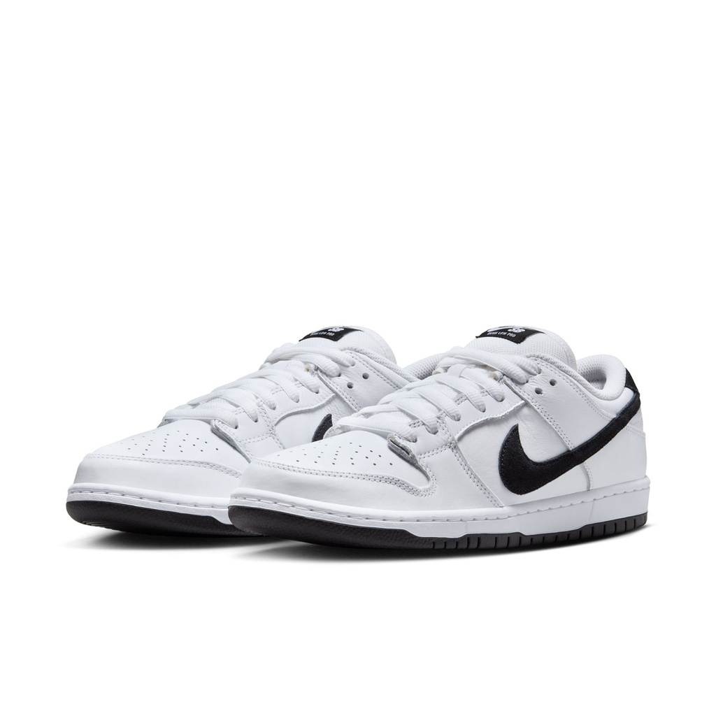 SOULIER NIKE SB DUNK LOW PRO - WHITE/BLACK-WHITE-BLACK