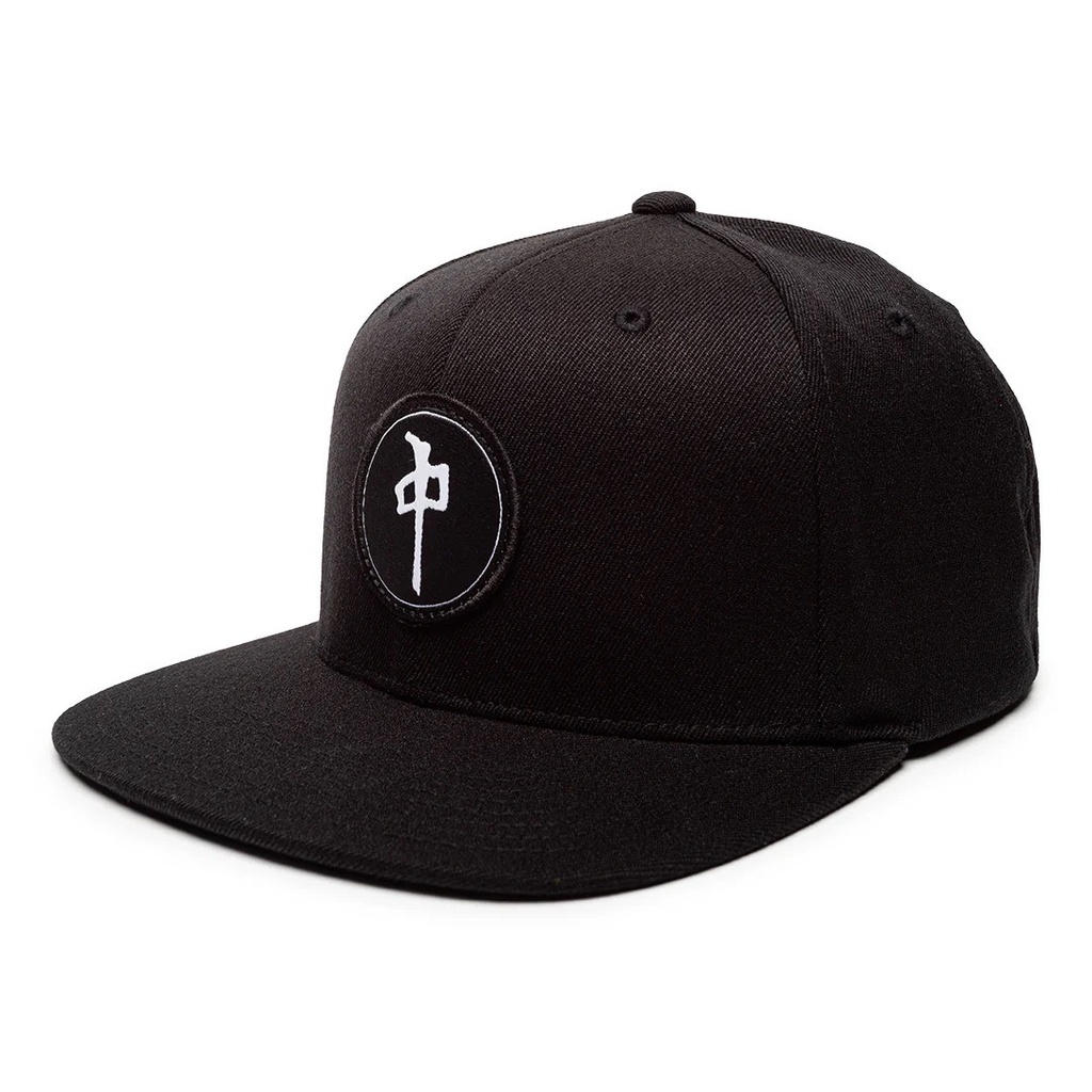 CASQUETTE RDS SNAPBACK CHUNG PATCH - NOIR