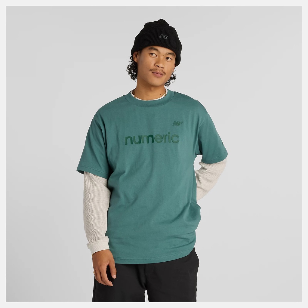 T-SHIRT NEW BALANCE NUMERIC - NEW SPRUCE
