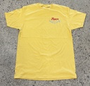 T-Shirt 5-0 Salmon - Mustard