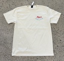 T-Shirt 5-0 Salmon -  Cream
