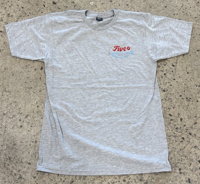 T-Shirt 5-0 Salmon - Heather
