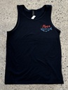 Tank 5-0 Salmon - Black