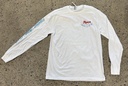 Long Sleeve 5-0 Salmon - Blanc