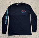 Long Sleeve 5-0 Salmon - Black