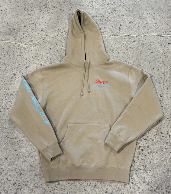 Hoody 5-0 Salmon - Sandstone