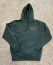 Hoody 5-0 Salmon - Alpine Green