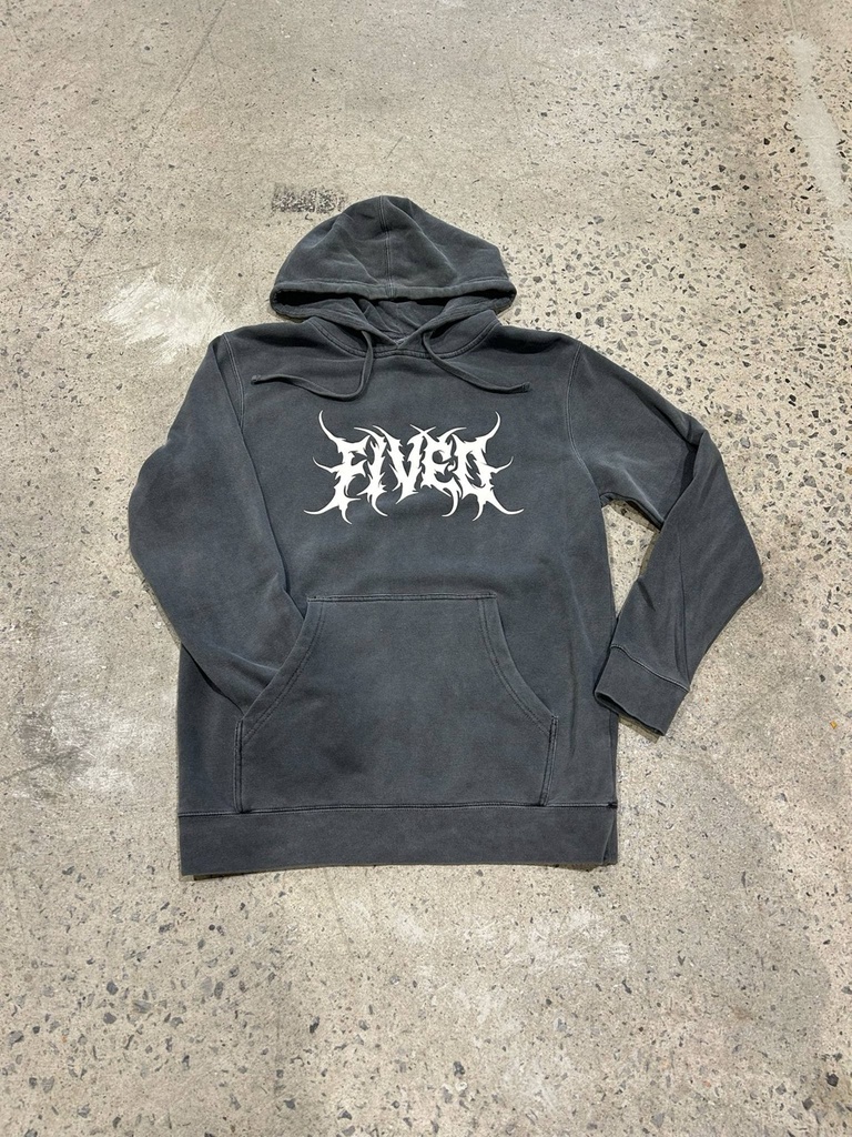 Hoody 5-0 Slam - Pigment Black