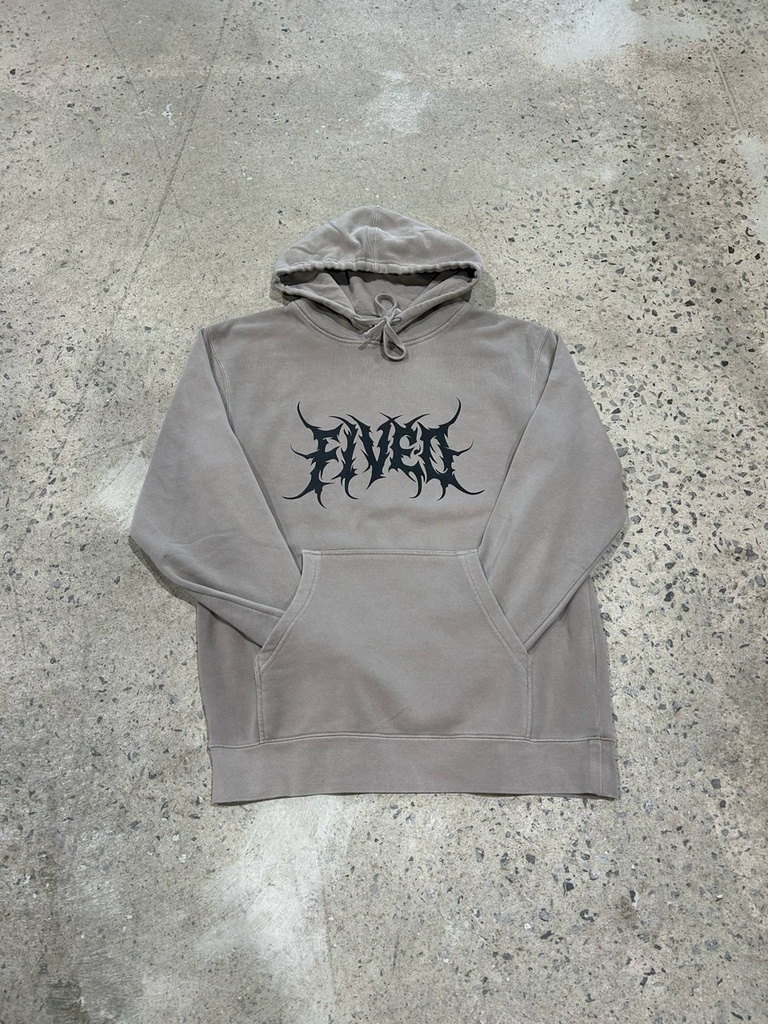 Hoody 5-0 Slam - Pigment Cement