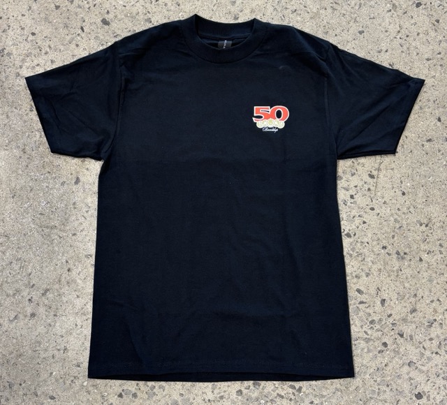 T-Shirt 5-0 Original - Black