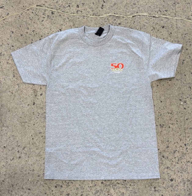 T-Shirt 5-0 Original - Heather grey