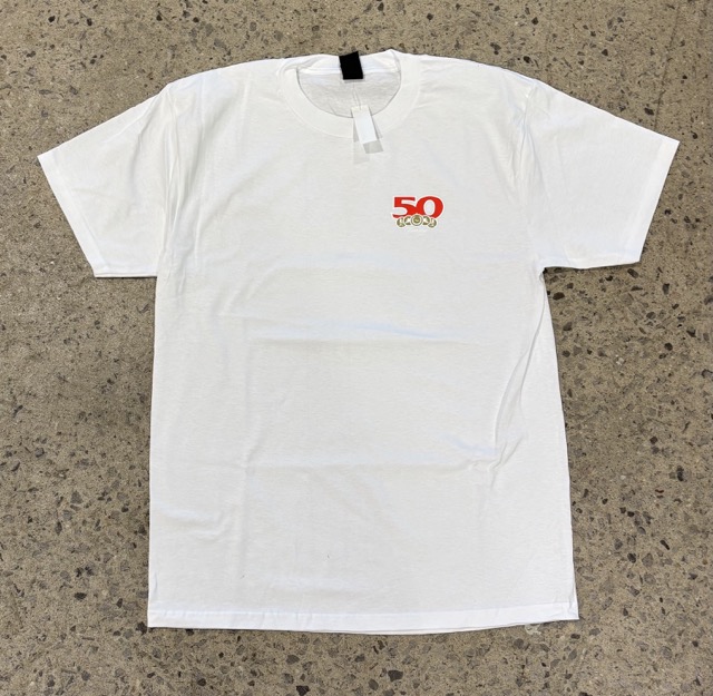 T-Shirt 5-0 Original - Blanc