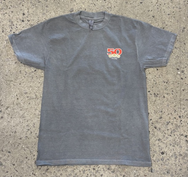 T-Shirt 5-0 Original - Pigment grey