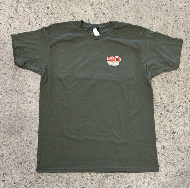 T-Shirt 5-0 Original - Surplus green