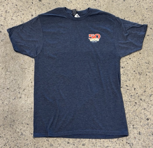 T-Shirt 5-0 Original - Navy Heather
