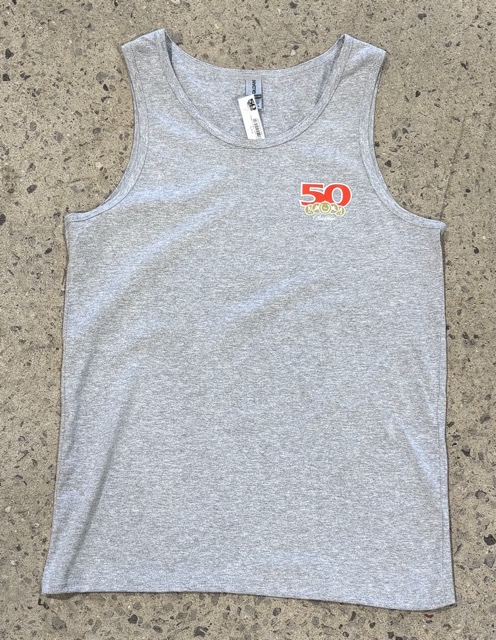 Tank 5-0 Original - Heather Grey
