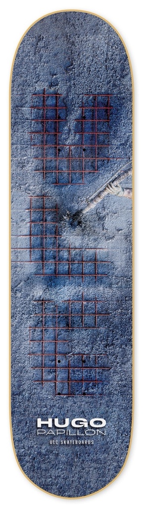 PLANCHE ULC PAPILLON "CONCRETE MASTER" - 8.25" 