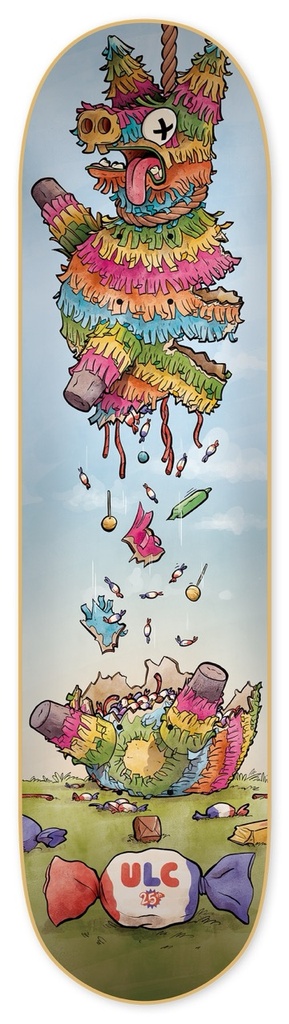 PLANCHE ULC 25TH ANNIVERSARY "PINATA" - 8.0"   