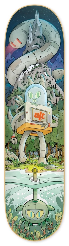 ULC DECK RISING - 8.125"  