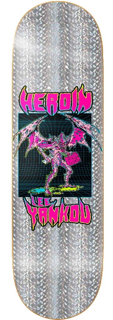 PLANCHE HEROIN LEE YANKOU HELLSCAPE 8.25