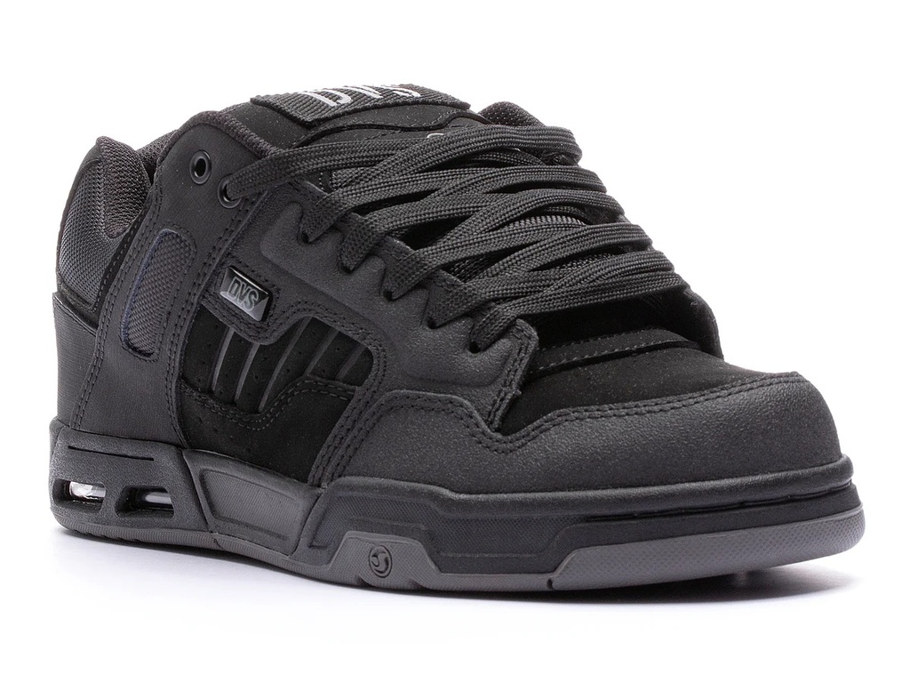 DVS SHOES ENDURO HEIR - BLACK/BLACK LEATHER