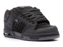 DVS SHOES ENDURO HEIR - BLACK/BLACK LEATHER