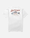 SALTY CREW TACKLE SHOP TEE - WHITE