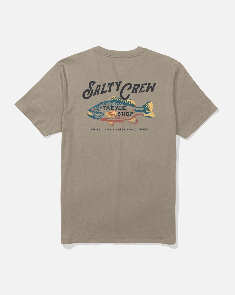 SALTY CREW TACKLE SHOP TEE - TWIG
