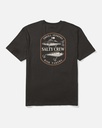 SALTY CREW BAITED CLASSIC TEE - BLACK
