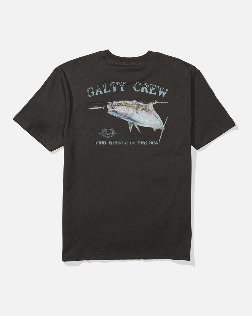 SALTY CREW SURFACE CLASSIC TEE - BLACK