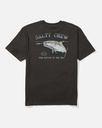 SALTY CREW SURFACE CLASSIC TEE - BLACK