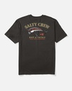 SALTY CREW SNAG IT CLASSIC TEE - BLACK
