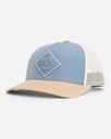 CASQUETTE SALTY CREW SEA LINE RETRO TRUCKER - PILOT BLUE BONE BROWN