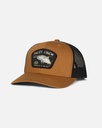 CASQUETTE SALTY CREW SURFACE RETRO TRUCKER - CAMEL NOIR