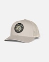 CASQUETTE SALTY CREW REEL FLY RETRO TRUCKER - SILVER