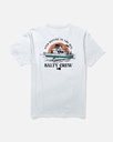 SALTY CREW OUTSIDE SS TEE - DUSTY OLIVE