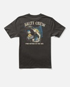 T-SHIRT SALTY CREW BIG BILL SS JUNIOR - NOIR