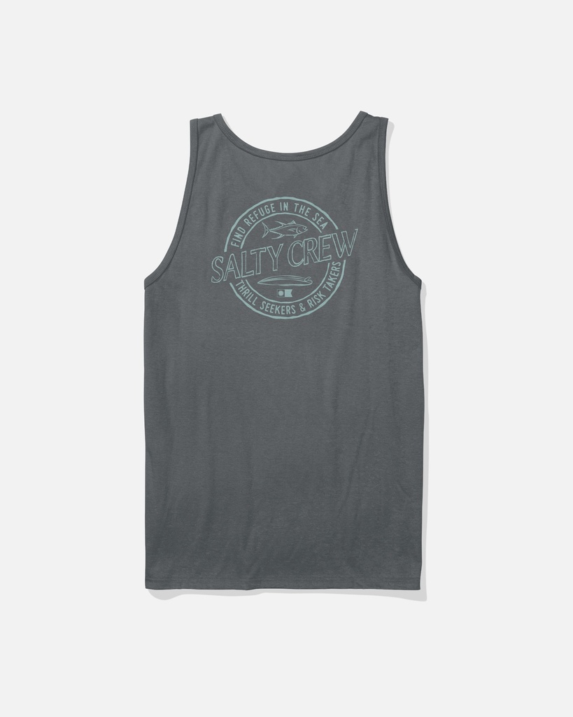CAMISOLE SALTY CREW SKEWED - CHARCOAL
