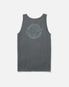 SALTY CREW SKEWED TANK - CHARCOAL