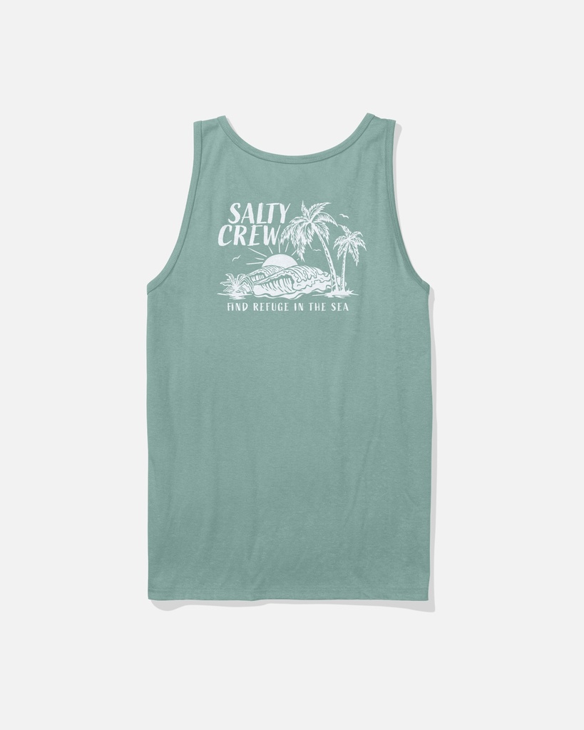 CAMISOLE SALTY CREW OUTSIDE -MACKEREL