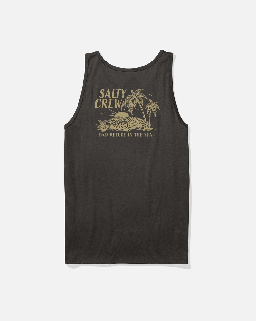 SALTY CREW OUTSIDE TANK - BLACK