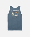 SALTY CREW DOWN TIME TANK - SLATE