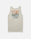SALTY CREW DOWN TIME TANK - BONE