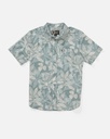 CHEMISE SALTY CREW DRIFTER UV BUTTON UP S/S WOVEN - ATLANTIC GREEN