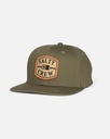 CASQUETTE SALTY CREW CAPITALS SNAPBACK - OLIVE