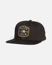 CASQUETTE SALTY CREW CAPITALS SNAPBACK - CHARCOAL